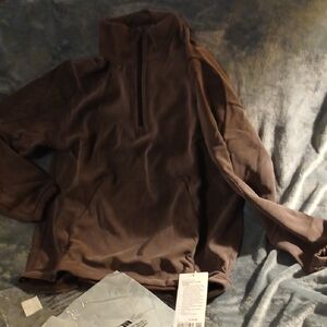 lululemon athletica Brown Sweatshirt